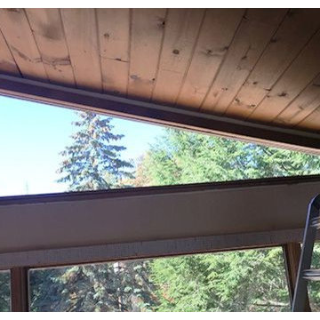 Installing A Thermopane Unit In Place Of A Single Pane