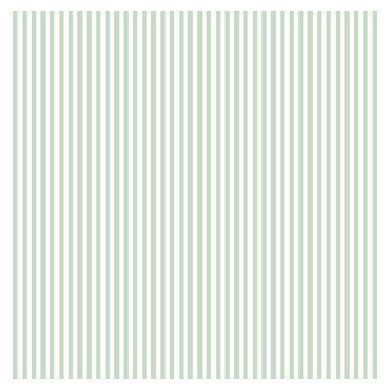 Pastel Green Subtle Stripe Shelf Paper Drawer Liner, 36x24, Matte Paper