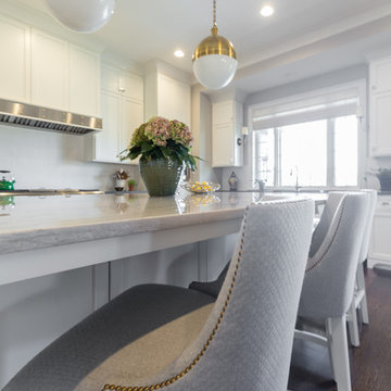 Transitional New Home Design