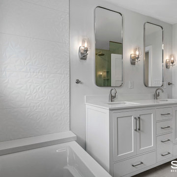 Main Floor & Bathroom Renovation in North York