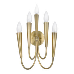 Worlds Away - Worlds Away Pandora Wall Sconce - Wall Sconces