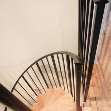 Project #62 | Metal & Wood Custom Spiral