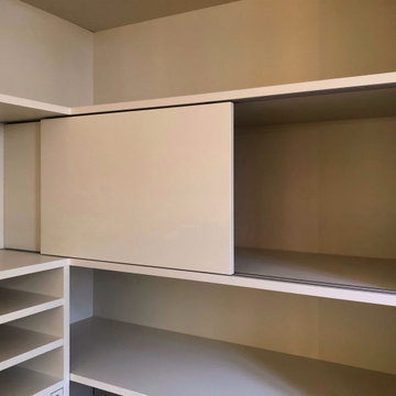 Rénovation d'une maison dans un style contemporain