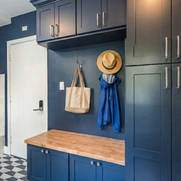 McLean Transitional Home Renovation | Luxury Kitchen & Spa Bathroom