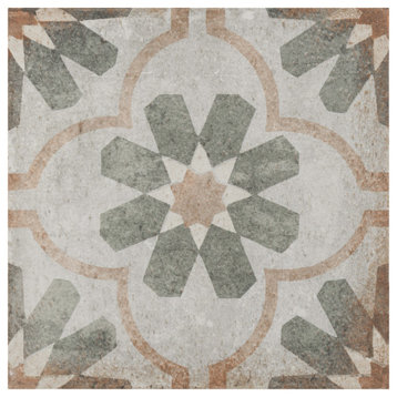 D'Anticatto Decor Florence Porcelain Floor and Wall Tile