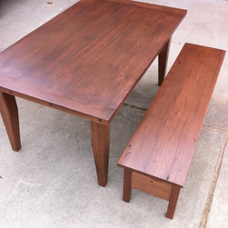 Oak Farm Table - Dining Tables