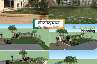 Vrundawan-7 - Lilodhyan - landscape design and gardening