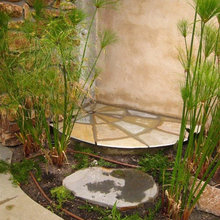 outdoor shower