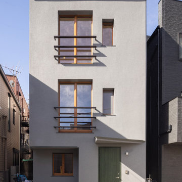 a house in Nishigahara