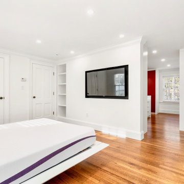 Master Bedroom and Closet