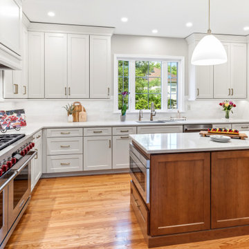 A Spacious Family Kitchen Designed Around Storage