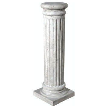 Medium Greek Fluted Plinth