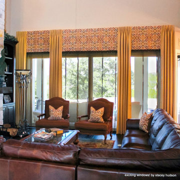 Unique and Tall Window Treatment Designs