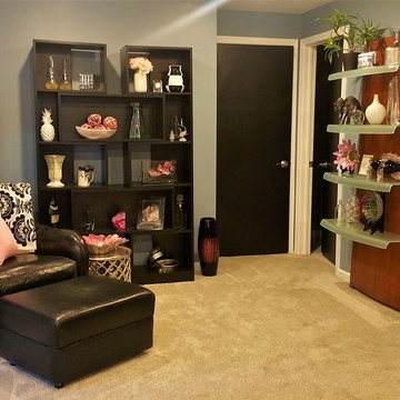 Redesigned Family Room