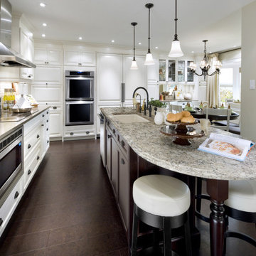 LG Viatera Quartz Countertop - Intermezzo