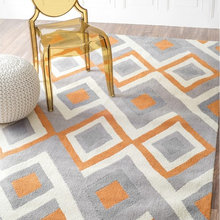 geometric rugs