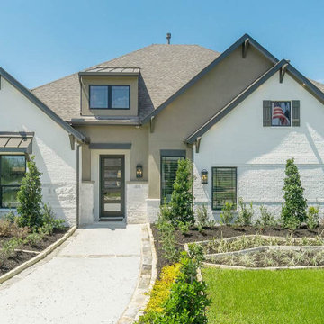 Houston, Texas | St. Augustine Meadows – Classic Princeton Exterior