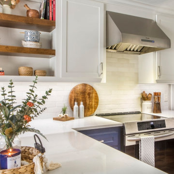 Addressing Aesthetic & Functionality: An Arlington Kitchen Remodel
