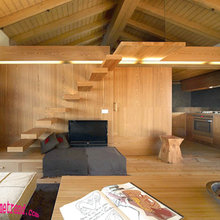 Fresh Wooden Apartment With Inspiring Details