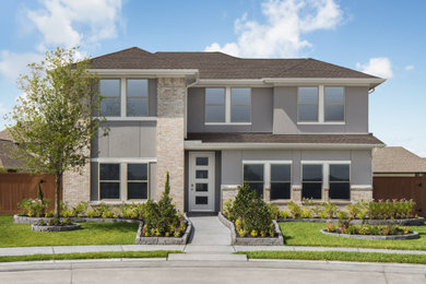 Inspiration for an exterior home remodel in Houston