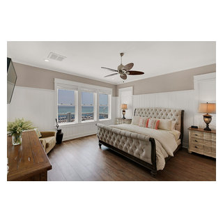 Gulf View New Home - Beach Style - Bedroom - Miami - by Winterfell ...