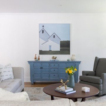 Modern Colonial Farmhouse