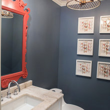 Tall Oaks - Powder Room