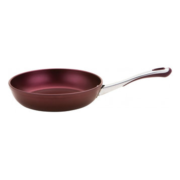 Prestige Prism Non Stick Frying Pan, Purple, 30 Cm