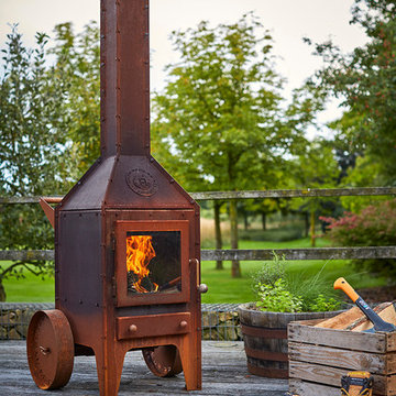 RB73 Bijuga - No terrace without a fire...