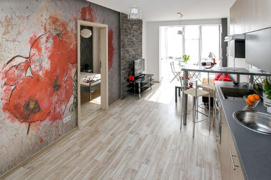 Idee per una cucina minimalista