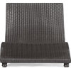Sydney Lounge Chair Espresso and by Zuo Modern