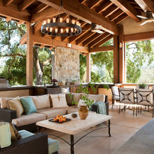 outside sitting area