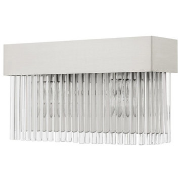 Livex Lighting 15712-91 Norwich - Two Light Wall Sconce