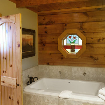 Rustic Bathroom