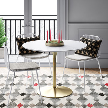 Modern Holiday Small Space Dining Ideas Collection