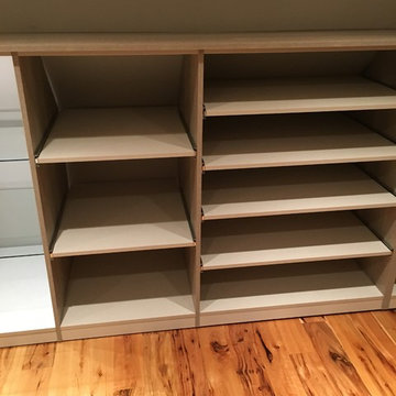 Attic Turned Walk-In