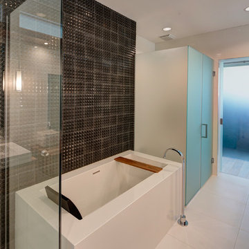 Contemporary Master Bath