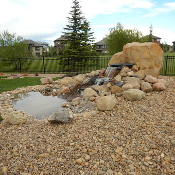 Natural Stone Falls