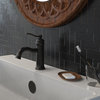 Belanger RUS22 Single Handle Bathroom Faucet with Drain, Oil Rubbed Bronze