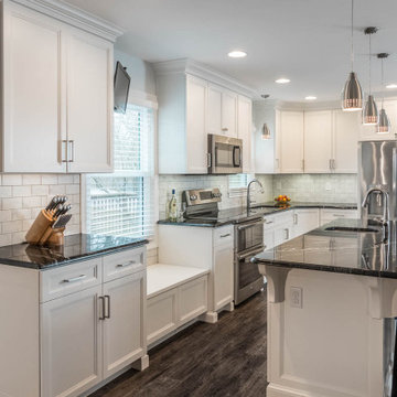 Bauman Major Kitchen Expansion to Maximize Space