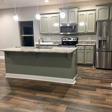 Blue Dunes Granite Install