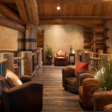 Lodge Style Living- Rocky Mountain Homes