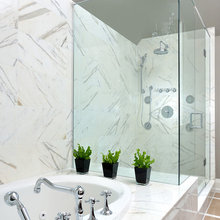 Bathroom and powder room