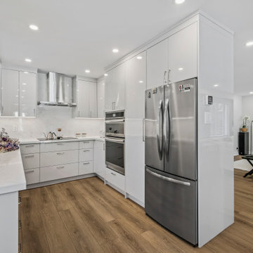 Empty Nester Home Renovation in North York