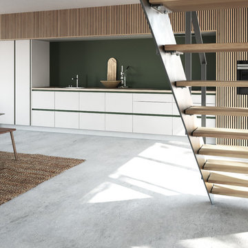TINTA light grey kitchen