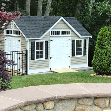 Reeds Ferry Sheds