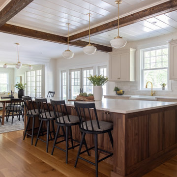 Modern Colonial Farmhouse