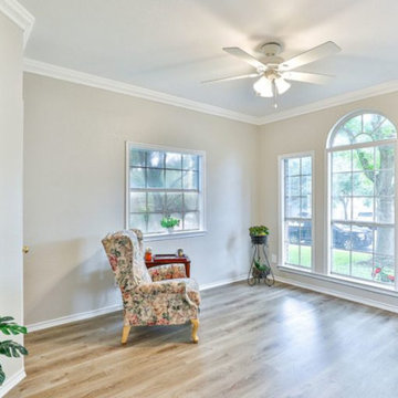 Flex Space & Living Room Remodels