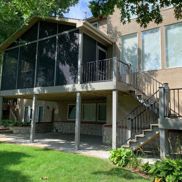 Overland Park Porch