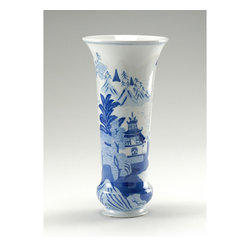 Chelsea House Canton Vase - Vases